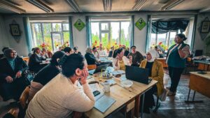 STEM Trainings for Teachers in the Chimgen village, Batken oblasty, Kyrgyzstan