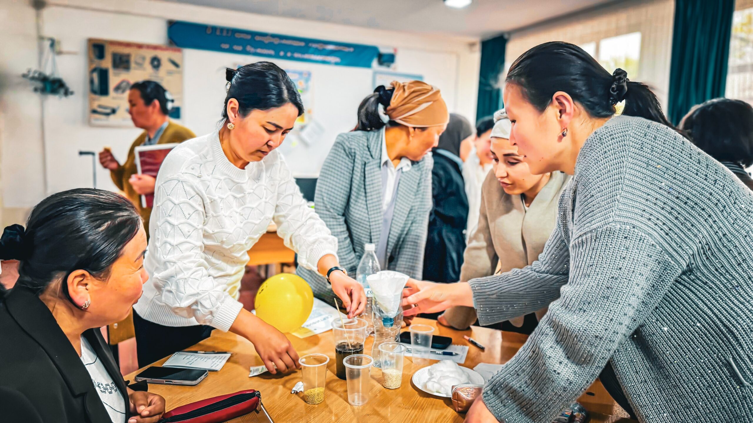 STEM Trainings for Teachers in the south of Kyrgyzstan