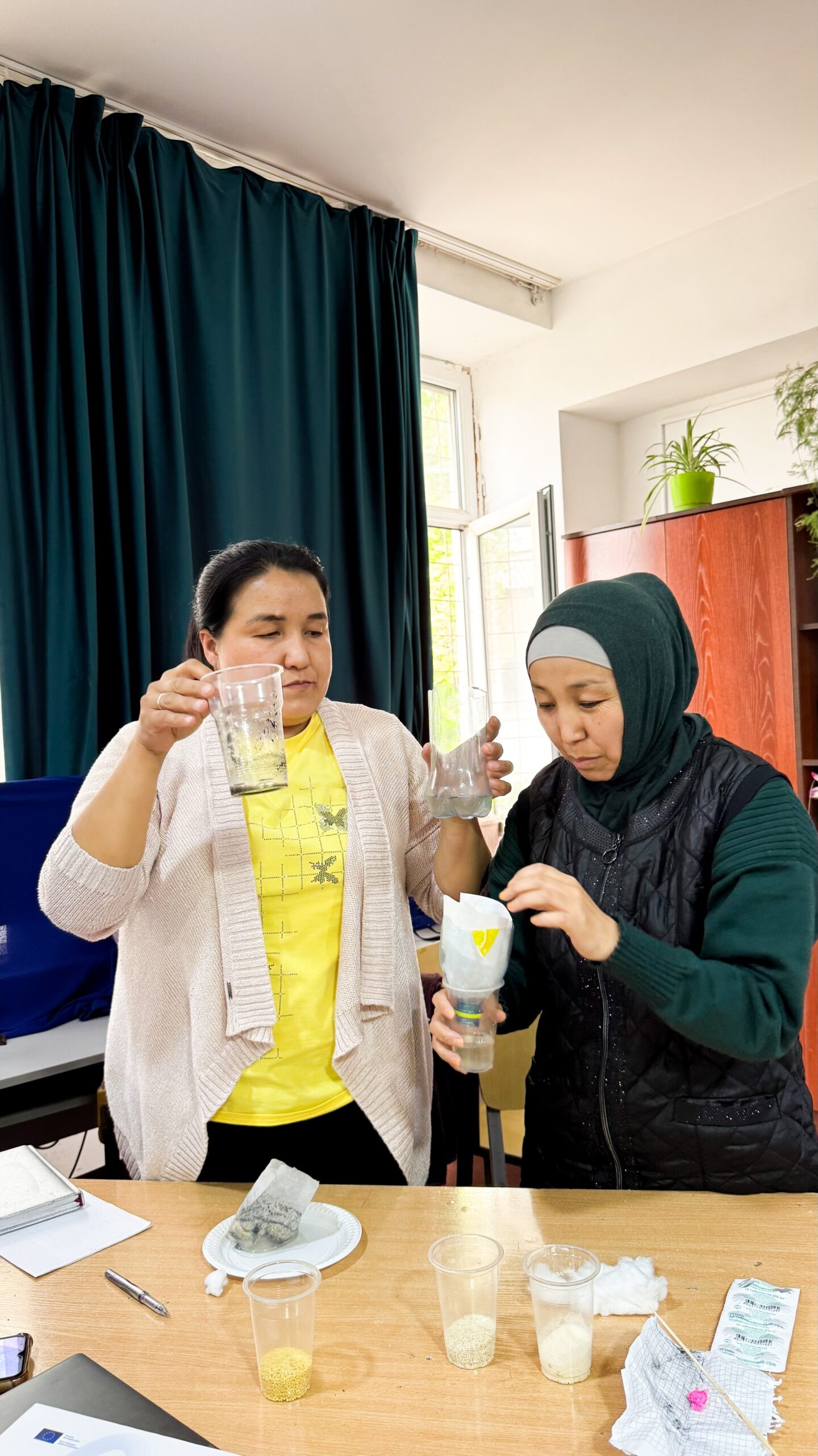 STEM Trainings for Teachers in the south of Kyrgyzstan