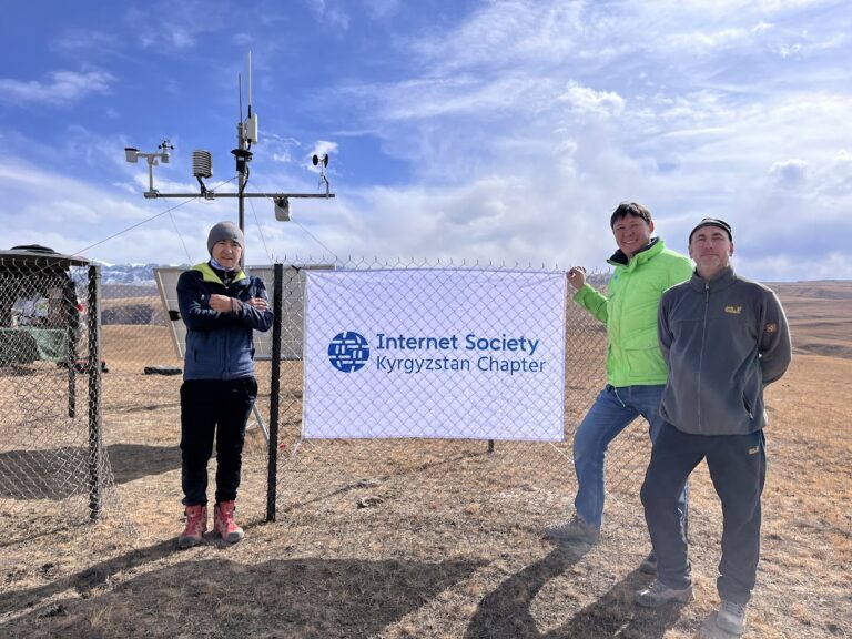 meteostation in ChatyrTash 3600 meter elevation